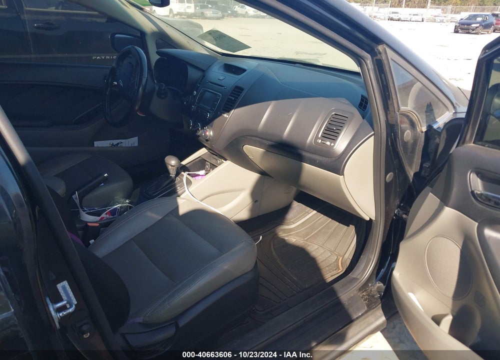 2014 KIA FORTE EX VIN: KNAFZ4A83E5156729