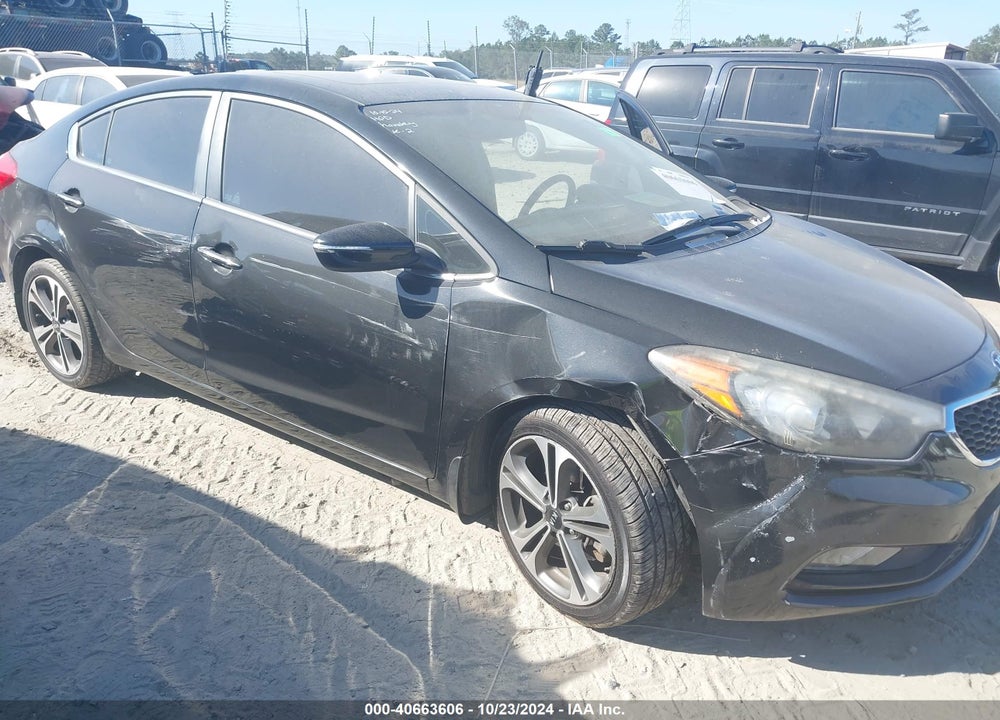 2014 KIA FORTE EX VIN: KNAFZ4A83E5156729