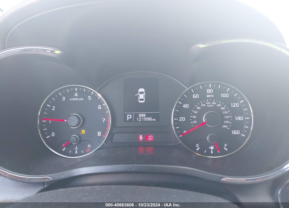 2014 KIA FORTE EX VIN: KNAFZ4A83E5156729