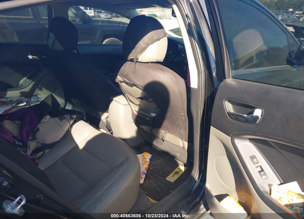 2014 KIA FORTE EX VIN: KNAFZ4A83E5156729