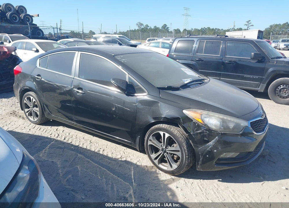 2014 KIA FORTE EX VIN: KNAFZ4A83E5156729