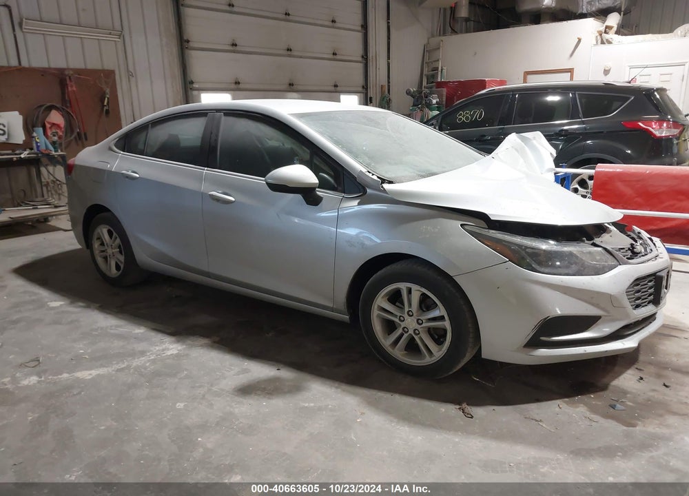 2018 CHEVROLET CRUZE LT AUTO VIN: 1G1BE5SMXJ7164820