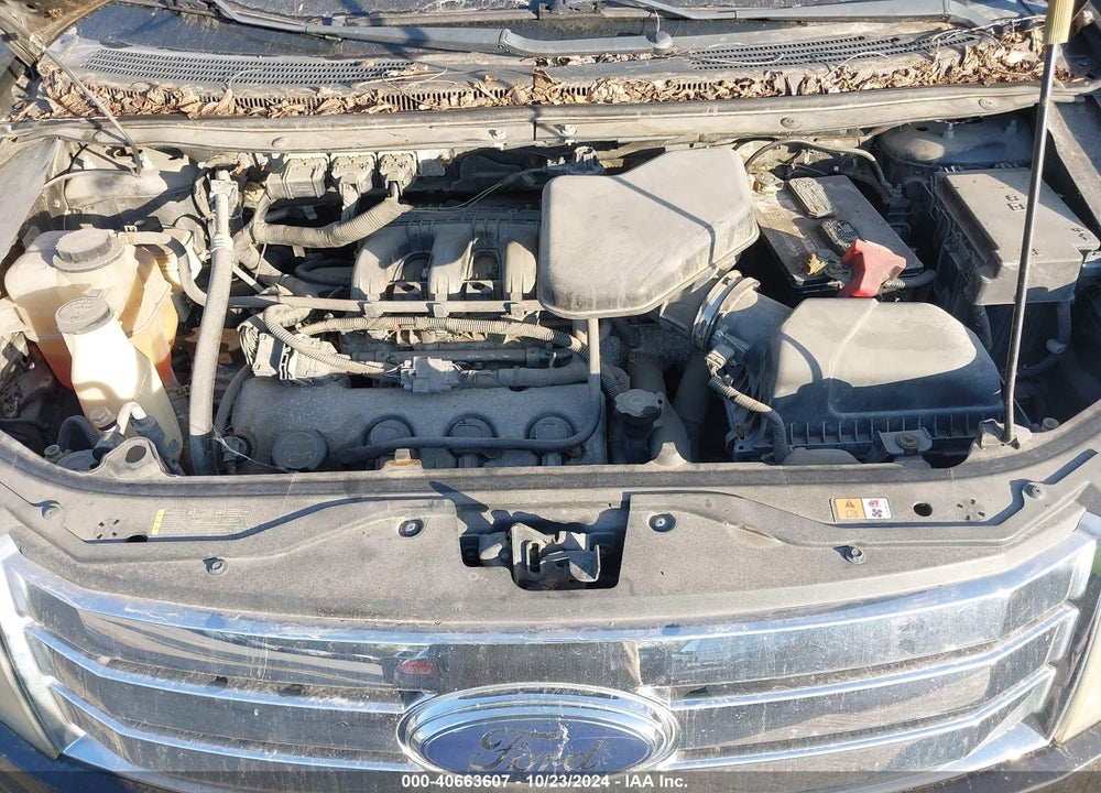 2007 FORD EDGE SEL PLUS VIN: 2FMDK39C07BB13624