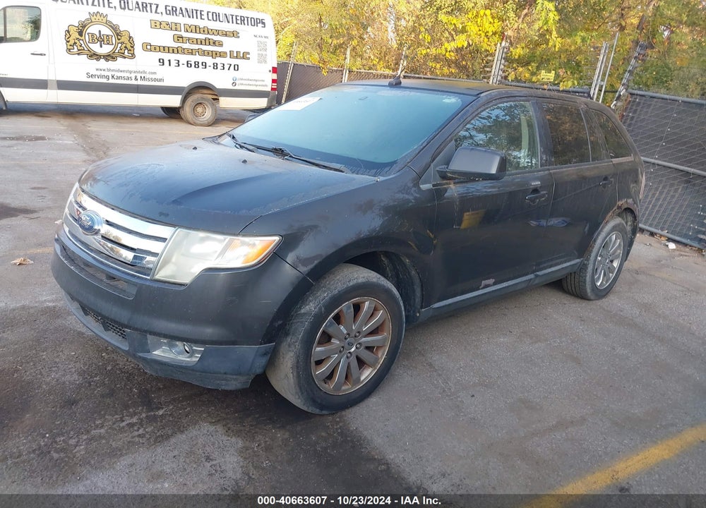 2007 FORD EDGE SEL PLUS VIN: 2FMDK39C07BB13624