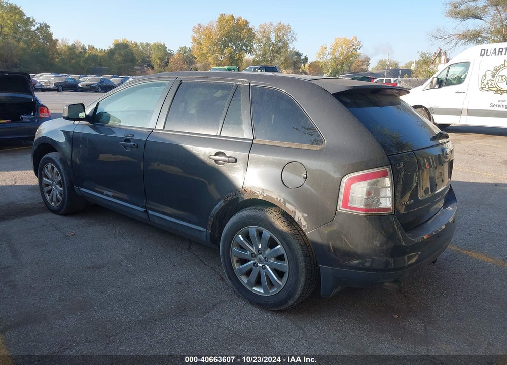 2007 FORD EDGE SEL PLUS VIN: 2FMDK39C07BB13624