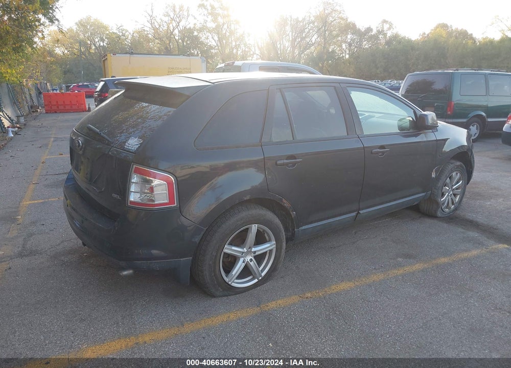 2007 FORD EDGE SEL PLUS VIN: 2FMDK39C07BB13624