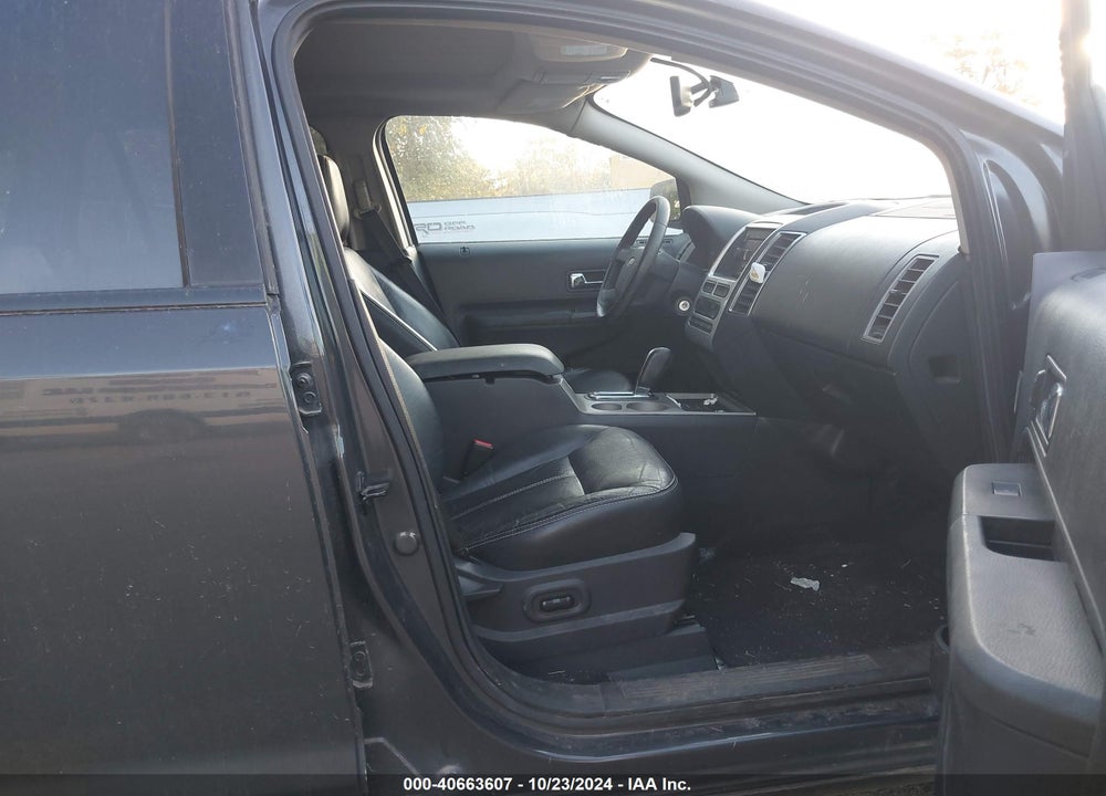2007 FORD EDGE SEL PLUS VIN: 2FMDK39C07BB13624