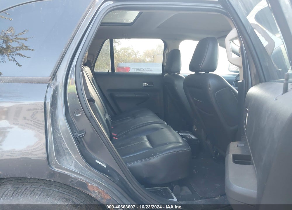 2007 FORD EDGE SEL PLUS VIN: 2FMDK39C07BB13624