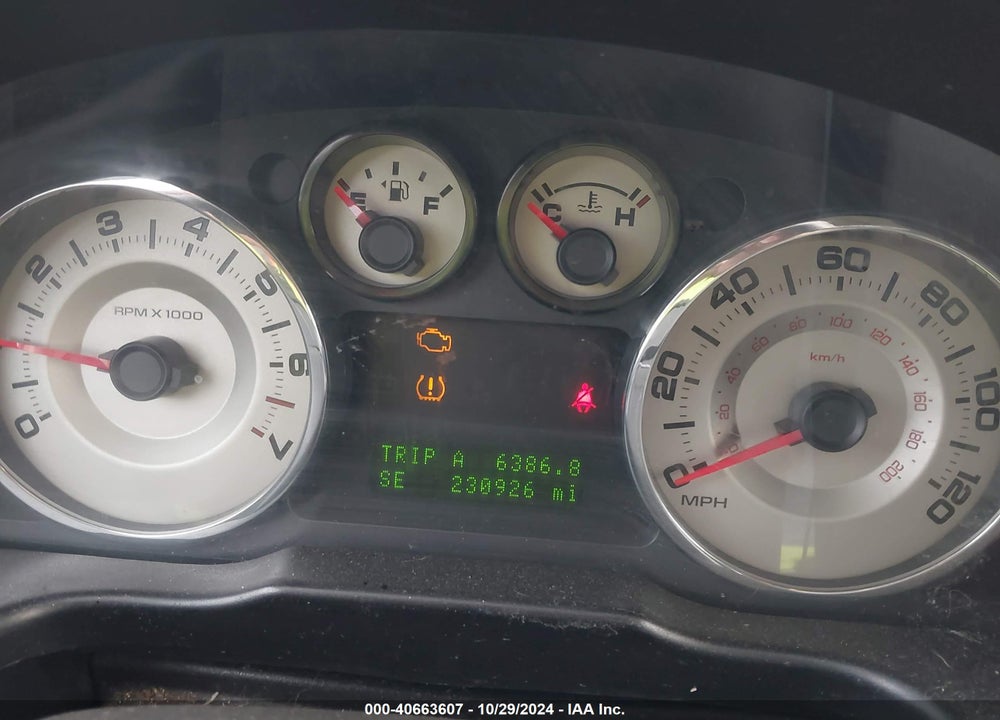 2007 FORD EDGE SEL PLUS VIN: 2FMDK39C07BB13624
