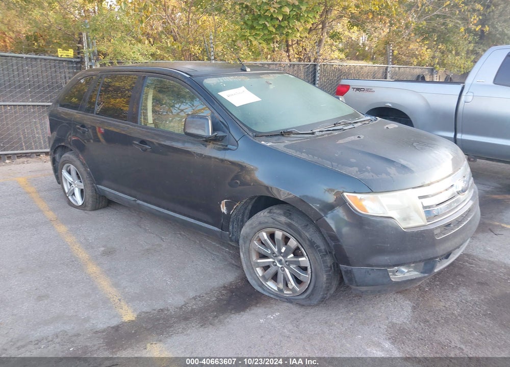 2007 FORD EDGE SEL PLUS VIN: 2FMDK39C07BB13624