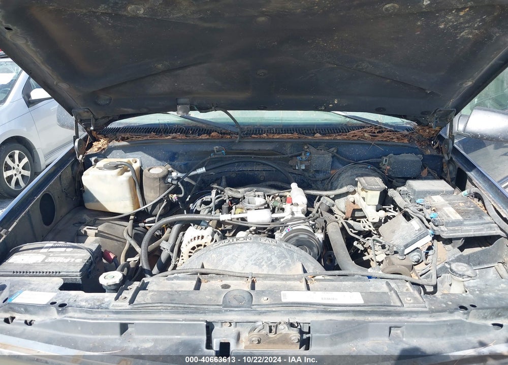 1998 CHEVROLET C/K 1500 SILVERADO FLEETSIDE VIN: 1GCEK19M4WE231944