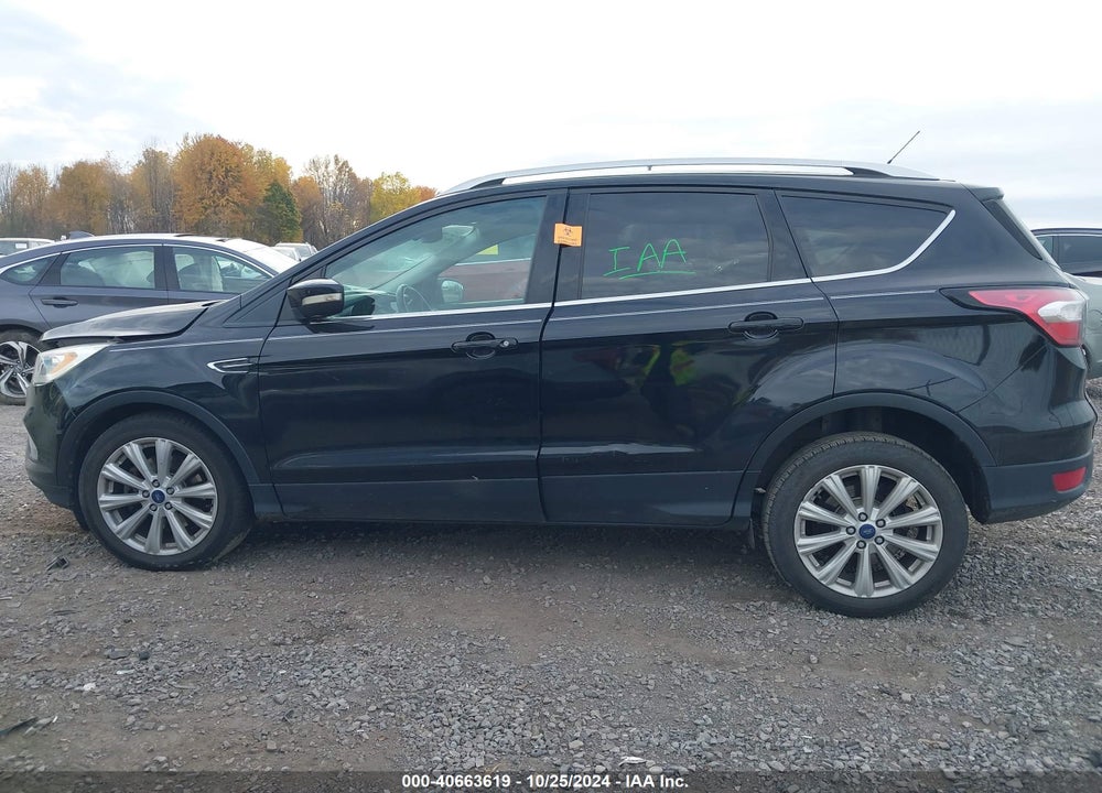 2017 FORD ESCAPE TITANIUM VIN: 1FMCU9JD1HUE82758