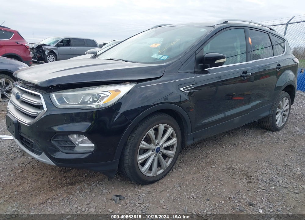 2017 FORD ESCAPE TITANIUM VIN: 1FMCU9JD1HUE82758