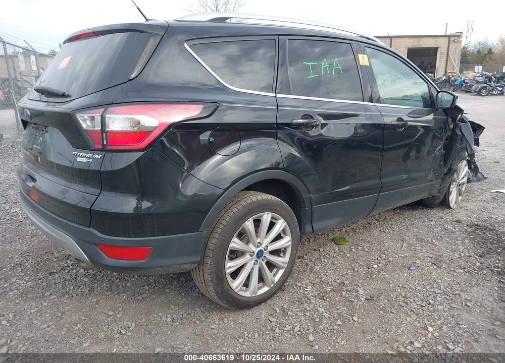 2017 FORD ESCAPE TITANIUM VIN: 1FMCU9JD1HUE82758