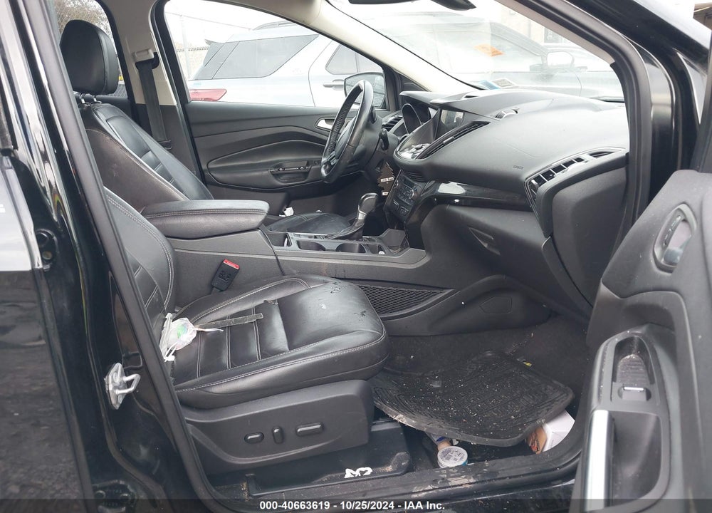 2017 FORD ESCAPE TITANIUM VIN: 1FMCU9JD1HUE82758