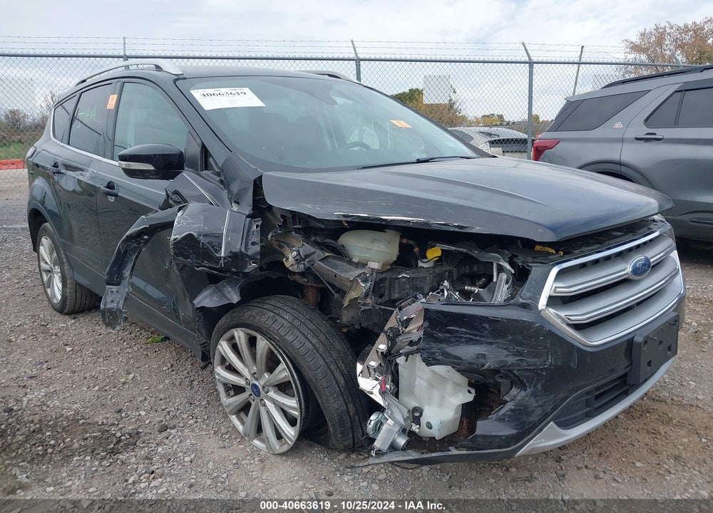 2017 FORD ESCAPE TITANIUM VIN: 1FMCU9JD1HUE82758