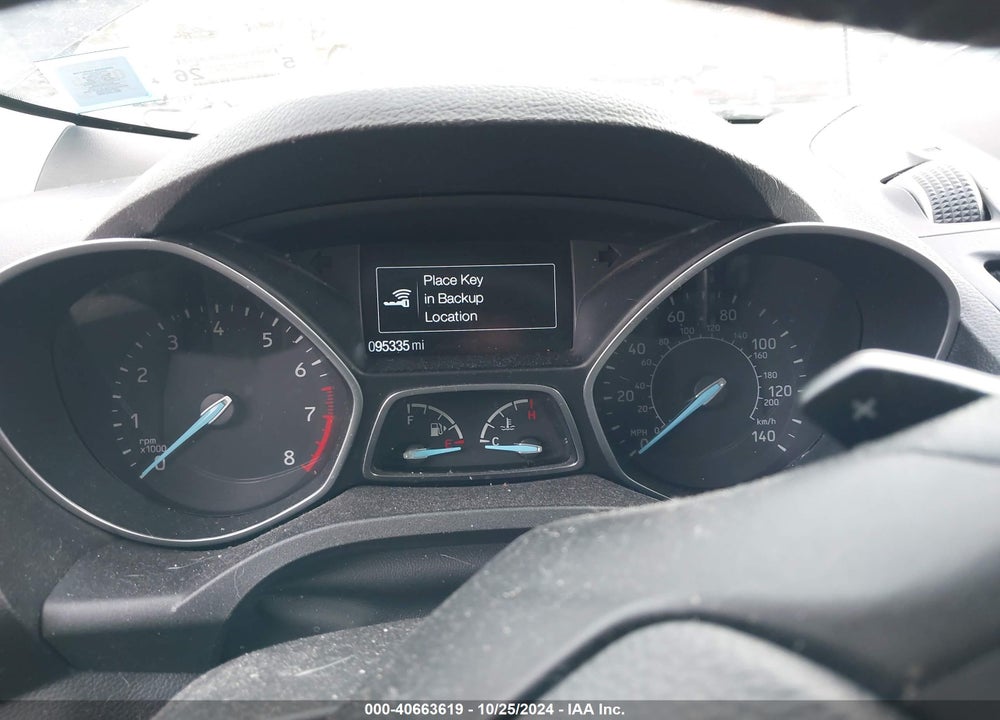 2017 FORD ESCAPE TITANIUM VIN: 1FMCU9JD1HUE82758