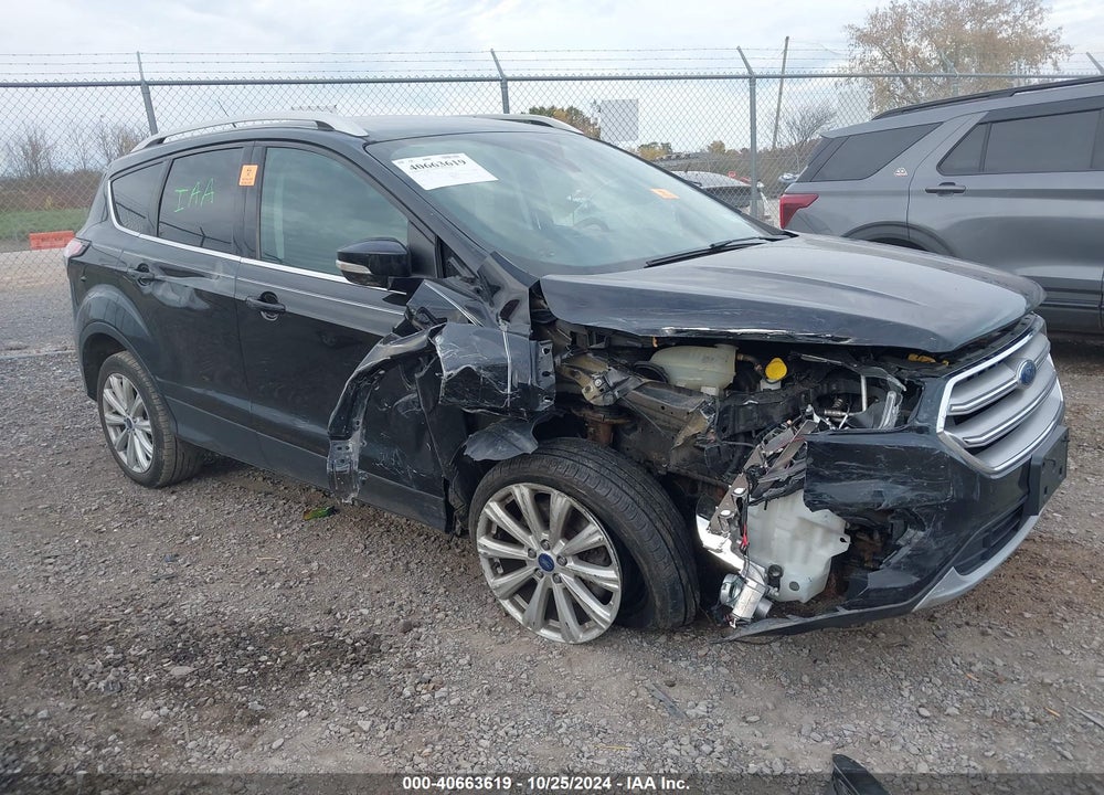 2017 FORD ESCAPE TITANIUM VIN: 1FMCU9JD1HUE82758