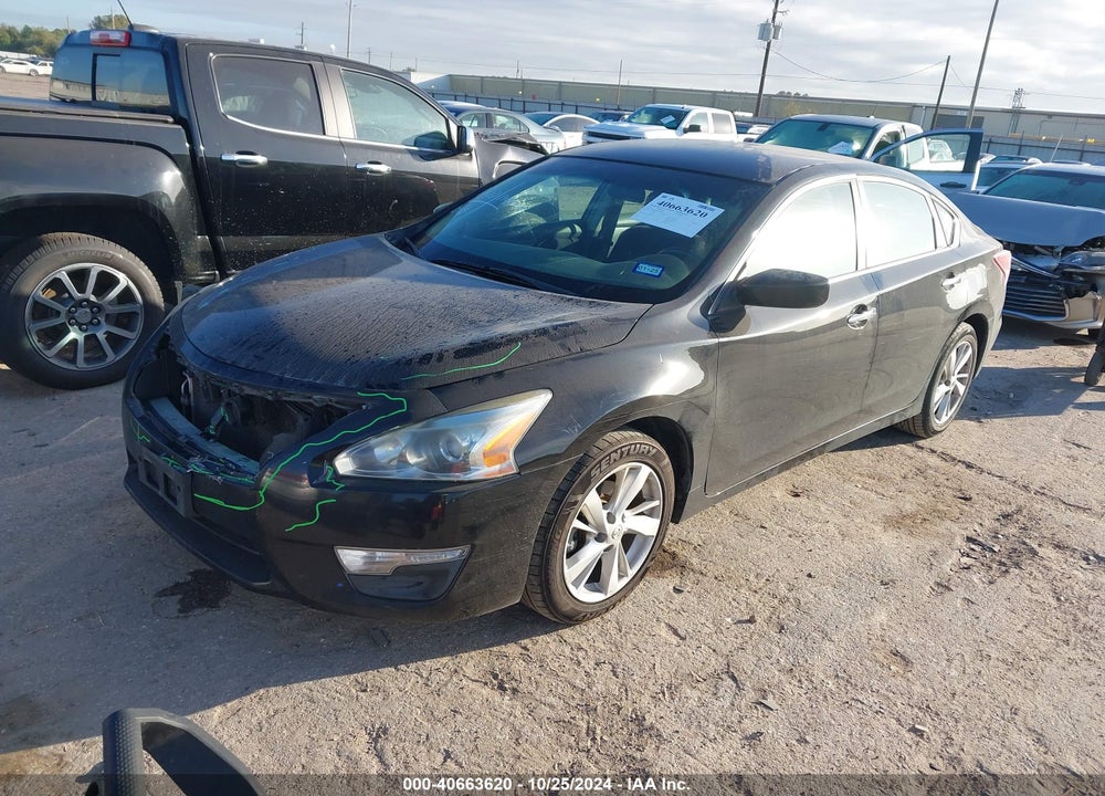 2013 NISSAN ALTIMA 2.5 SV VIN: 1N4AL3AP2DC254487