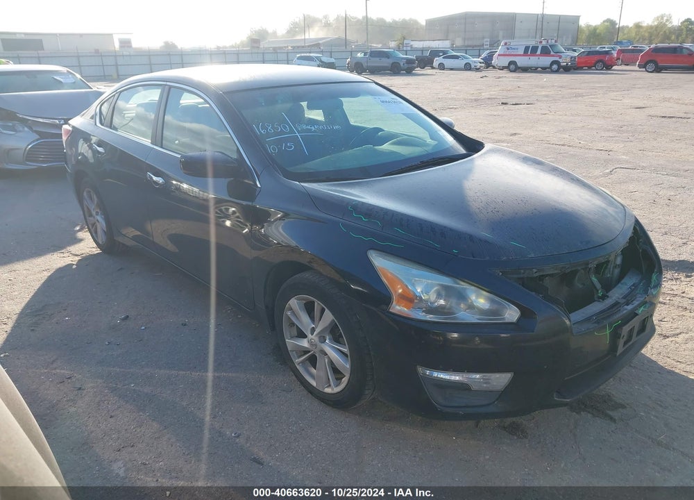 2013 NISSAN ALTIMA 2.5 SV VIN: 1N4AL3AP2DC254487