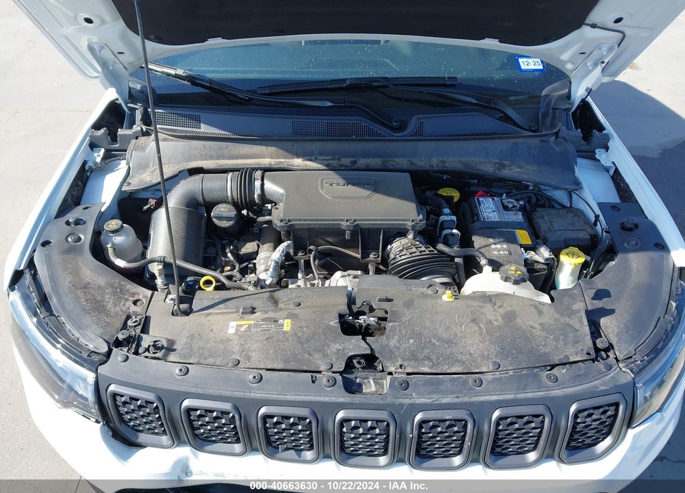 2023 JEEP COMPASS TRAILHAWK 4X4 VIN: 3C4NJDDN7PT574172