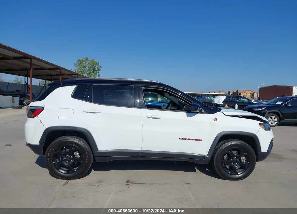 2023 JEEP COMPASS TRAILHAWK 4X4 VIN: 3C4NJDDN7PT574172