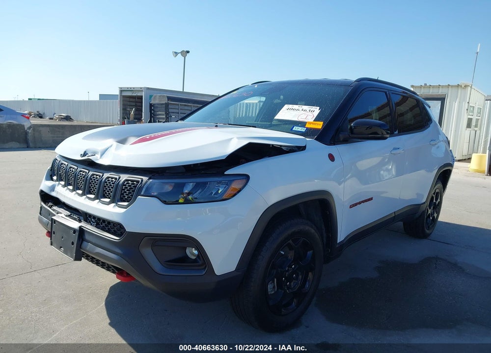 2023 JEEP COMPASS TRAILHAWK 4X4 VIN: 3C4NJDDN7PT574172