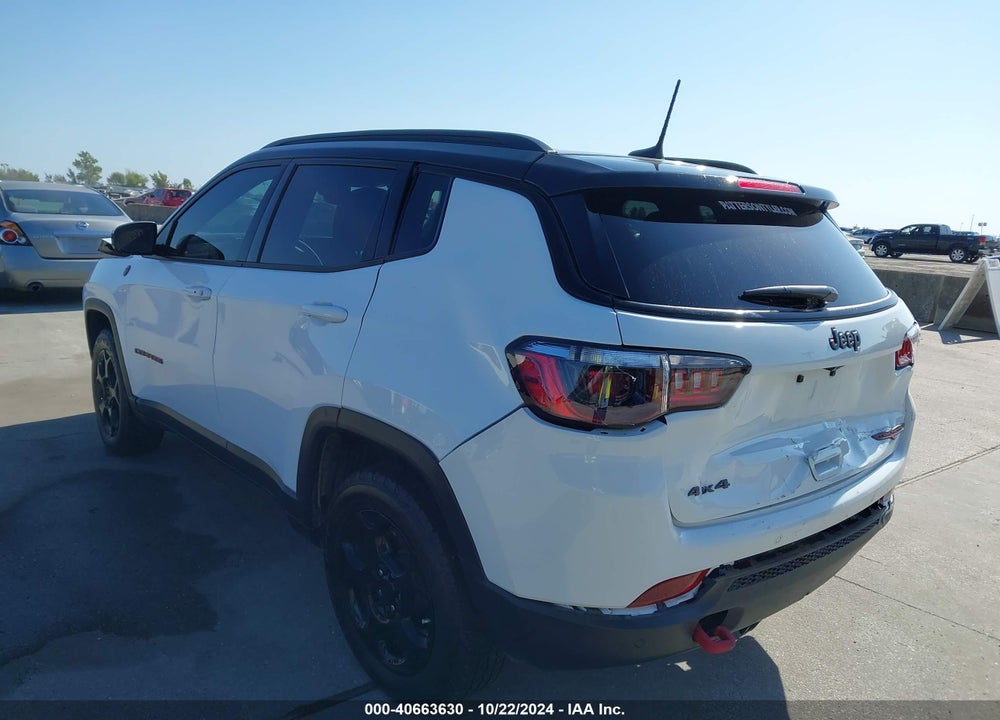 2023 JEEP COMPASS TRAILHAWK 4X4 VIN: 3C4NJDDN7PT574172