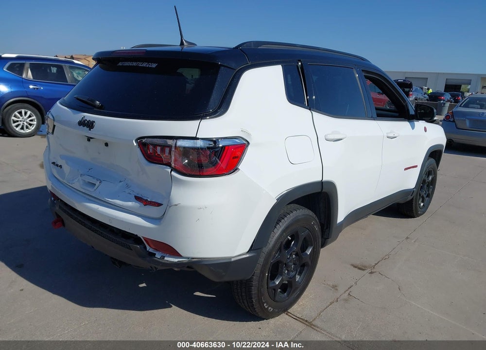 2023 JEEP COMPASS TRAILHAWK 4X4 VIN: 3C4NJDDN7PT574172