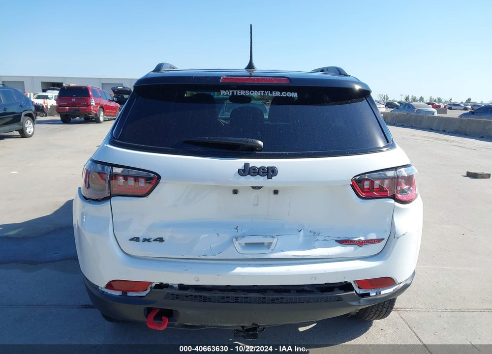 2023 JEEP COMPASS TRAILHAWK 4X4 VIN: 3C4NJDDN7PT574172