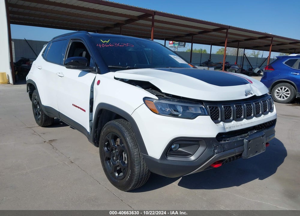 2023 JEEP COMPASS TRAILHAWK 4X4 VIN: 3C4NJDDN7PT574172