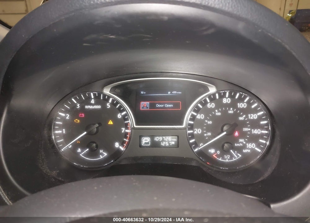 2015 NISSAN ALTIMA 2.5 SL VIN: 1N4AL3AP3FC160461