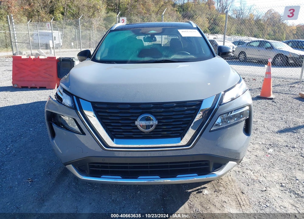 2023 NISSAN ROGUE PLATINUM FWD VIN: JN8BT3DC6PW104512