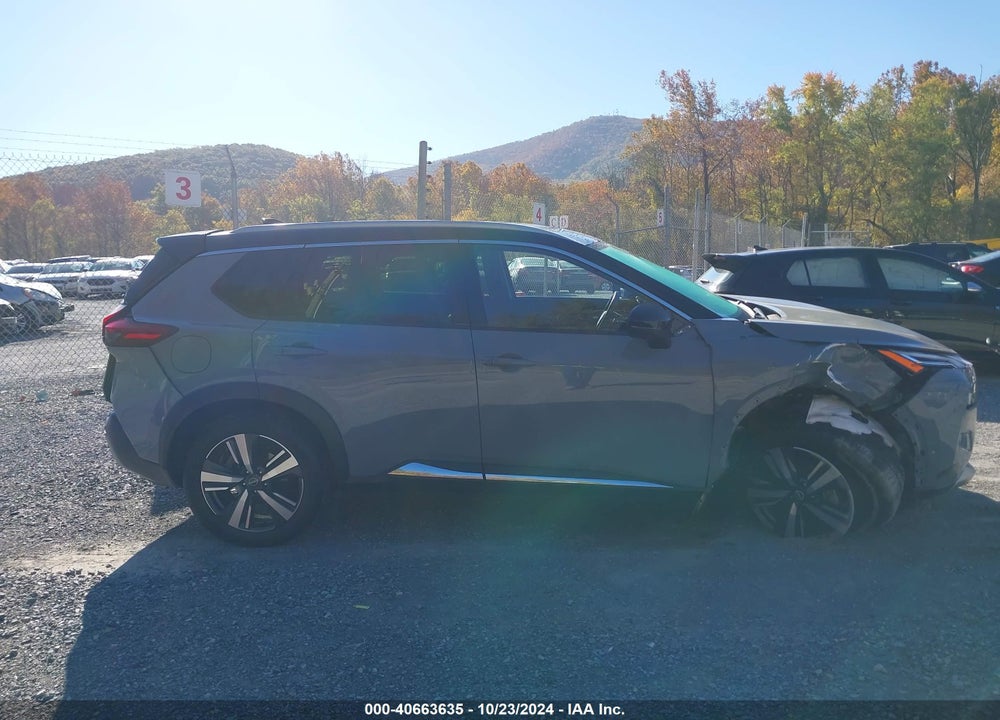 2023 NISSAN ROGUE PLATINUM FWD VIN: JN8BT3DC6PW104512