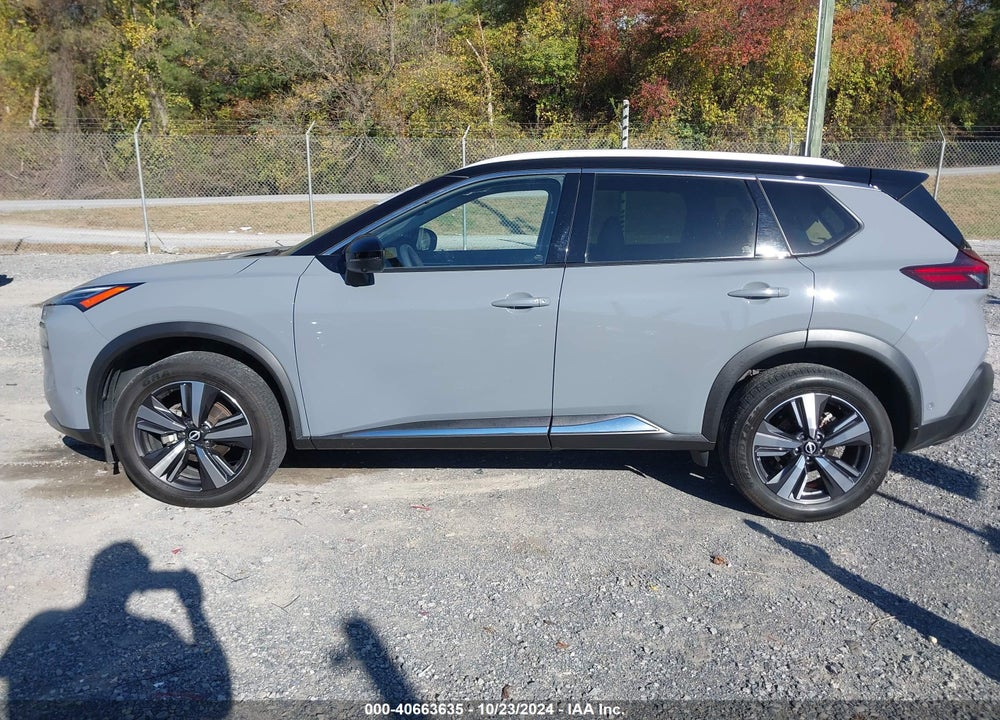 2023 NISSAN ROGUE PLATINUM FWD VIN: JN8BT3DC6PW104512