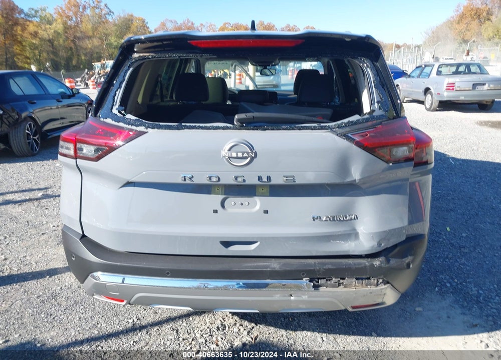 2023 NISSAN ROGUE PLATINUM FWD VIN: JN8BT3DC6PW104512