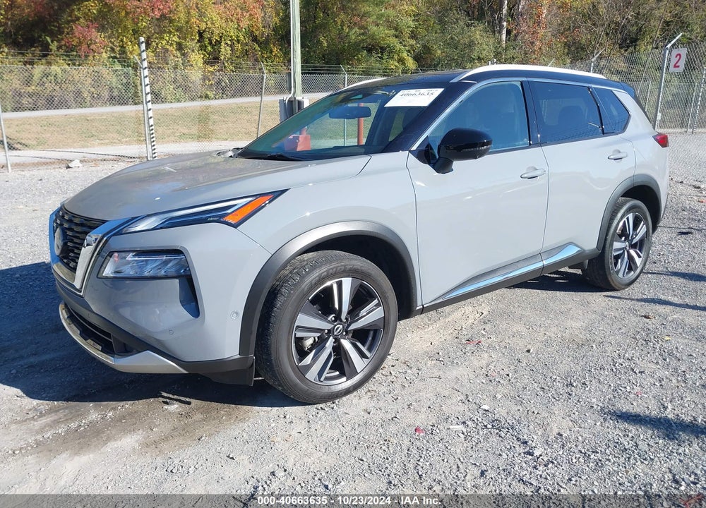 2023 NISSAN ROGUE PLATINUM FWD VIN: JN8BT3DC6PW104512