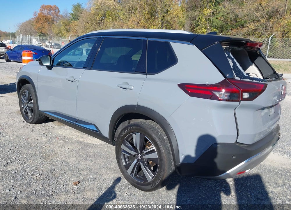 2023 NISSAN ROGUE PLATINUM FWD VIN: JN8BT3DC6PW104512