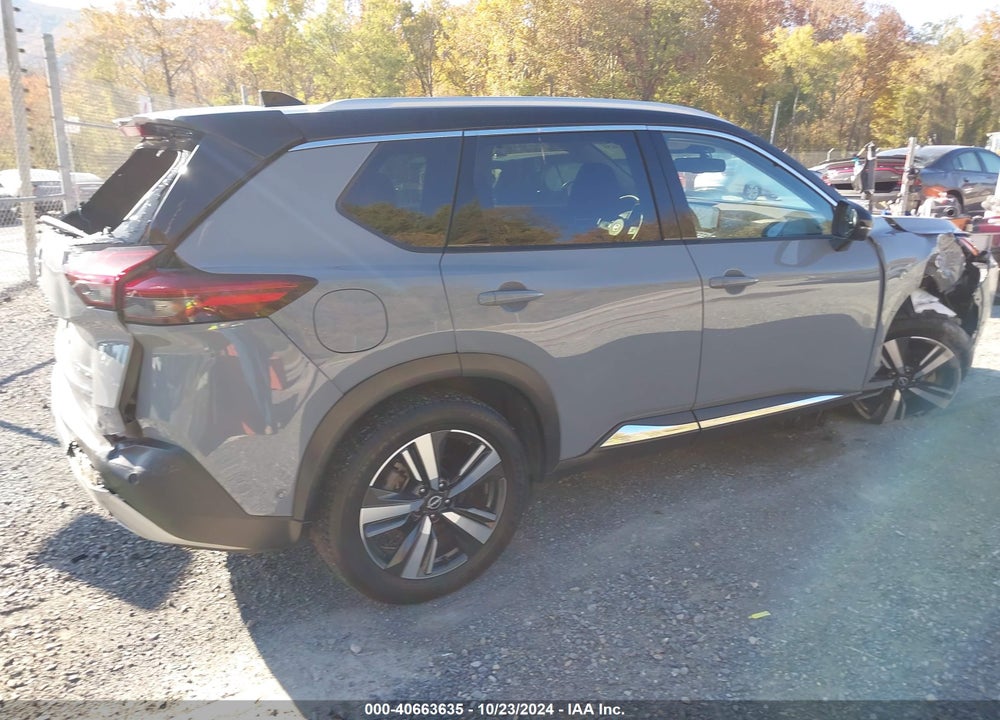 2023 NISSAN ROGUE PLATINUM FWD VIN: JN8BT3DC6PW104512