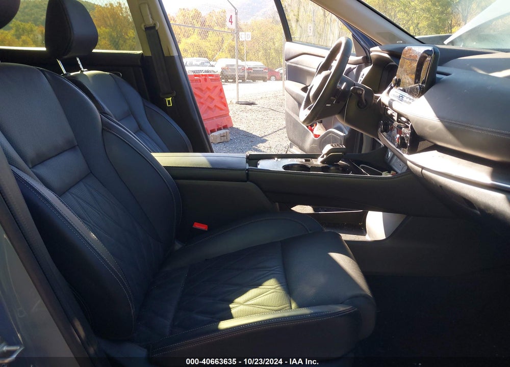 2023 NISSAN ROGUE PLATINUM FWD VIN: JN8BT3DC6PW104512