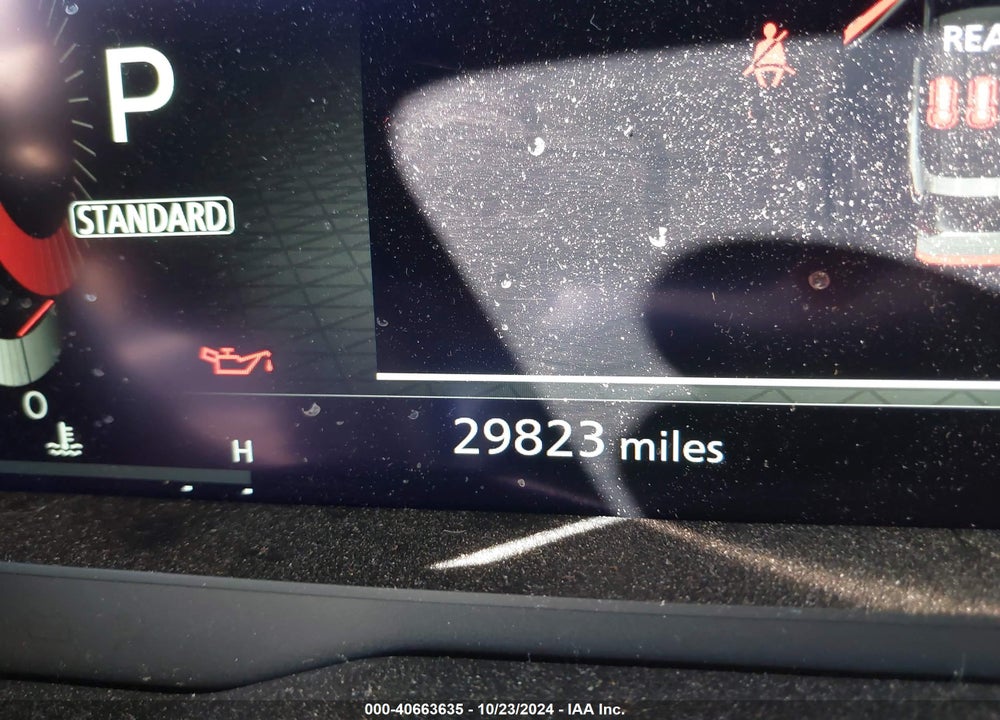 2023 NISSAN ROGUE PLATINUM FWD VIN: JN8BT3DC6PW104512