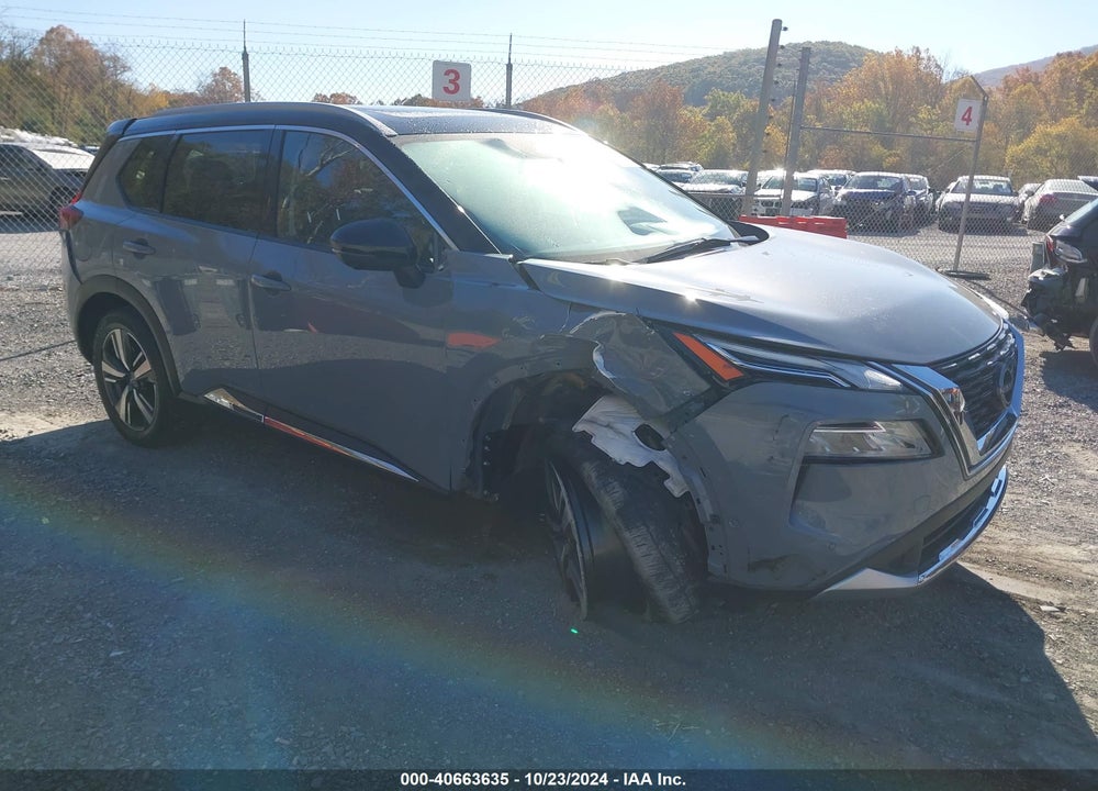 2023 NISSAN ROGUE PLATINUM FWD VIN: JN8BT3DC6PW104512