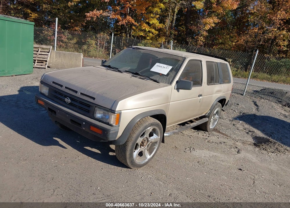 1991 NISSAN PATHFINDER XE/SE VIN: JN8HD17YXMW003939