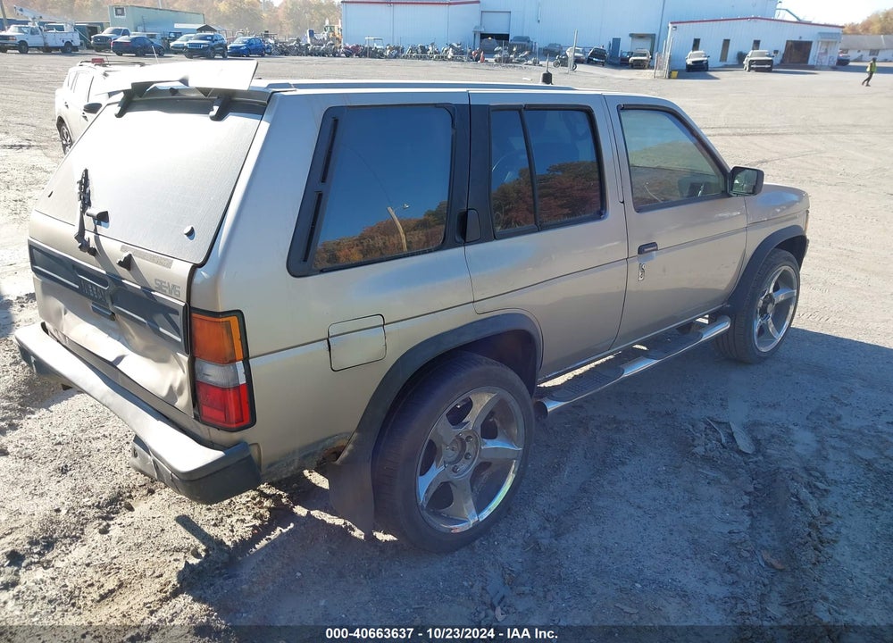1991 NISSAN PATHFINDER XE/SE VIN: JN8HD17YXMW003939