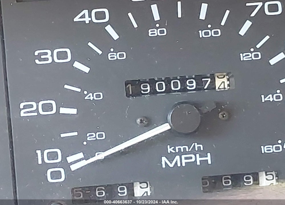 1991 NISSAN PATHFINDER XE/SE VIN: JN8HD17YXMW003939