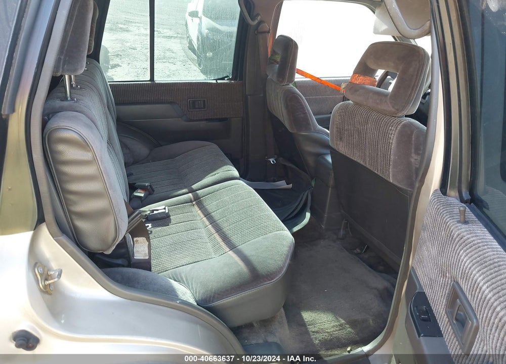1991 NISSAN PATHFINDER XE/SE VIN: JN8HD17YXMW003939