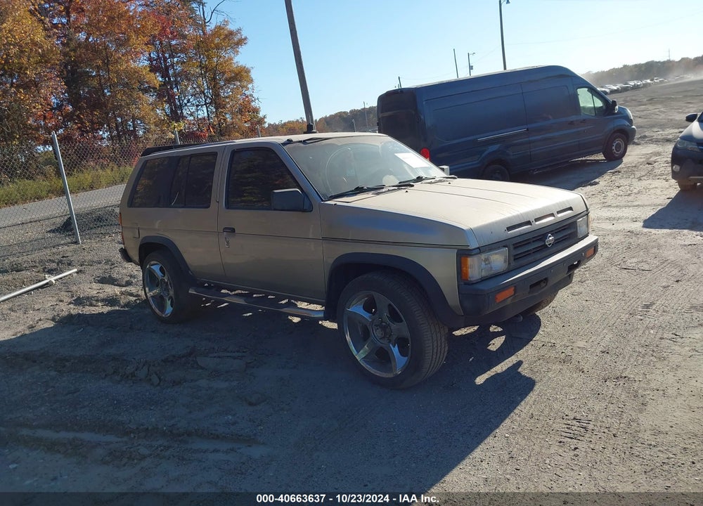 1991 NISSAN PATHFINDER XE/SE VIN: JN8HD17YXMW003939