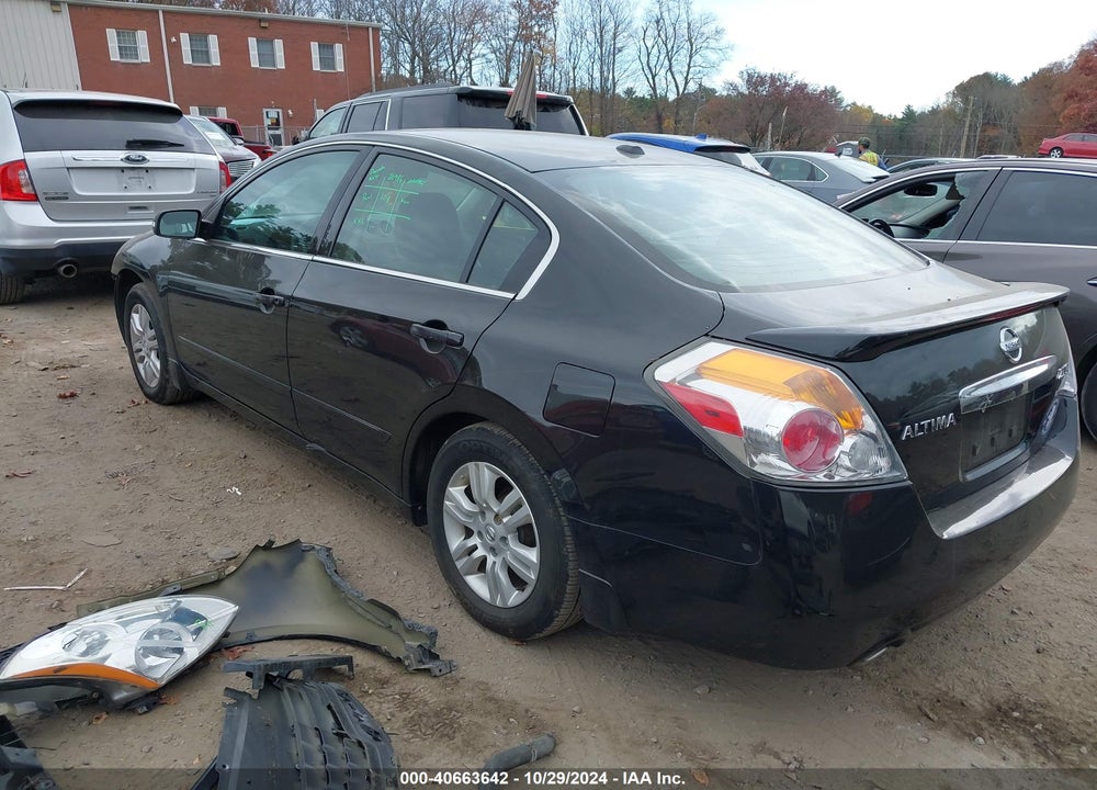 2010 NISSAN ALTIMA 2.5 S VIN: 1N4AL2AP4AN440137