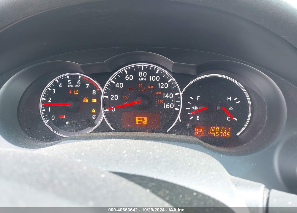 2010 NISSAN ALTIMA 2.5 S VIN: 1N4AL2AP4AN440137