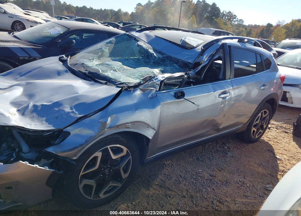 2019 SUBARU CROSSTREK 2.0I LIMITED VIN: JF2GTANC5K8292460